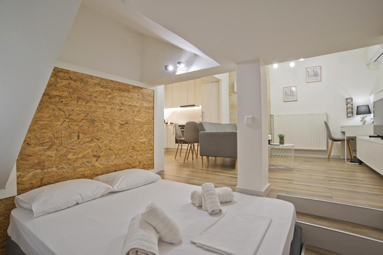 Thiseio Central Apartment Athens Ngoại thất bức ảnh